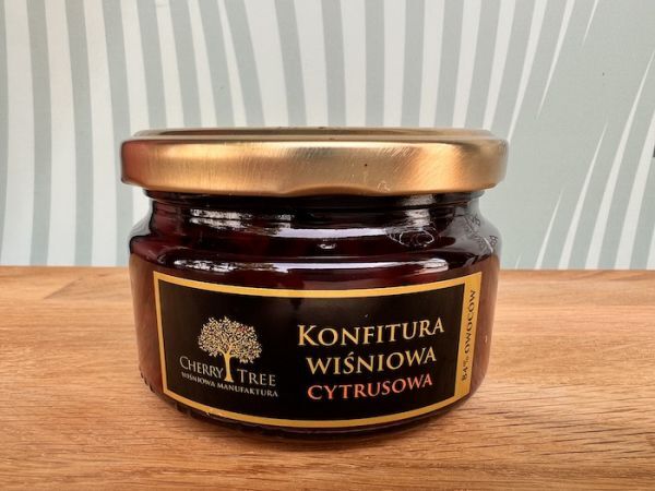 Cherry Tree Konfitura wiśniowa cytrusowa