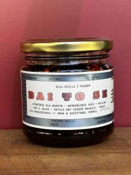 DAI TO SE Olej chilli z miodem