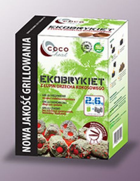 Ekobrykiet Cocoheat