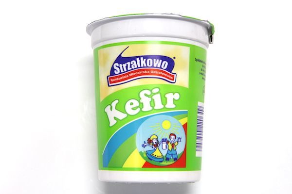 Kefir naturalny ze Strzałkowa