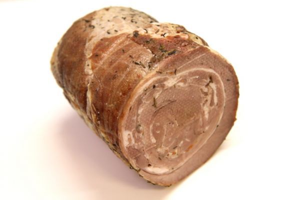 Mostek cielęcy pieczony