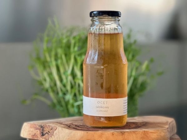 Ocet jabłkowy od Pani Agnieszki Musovo