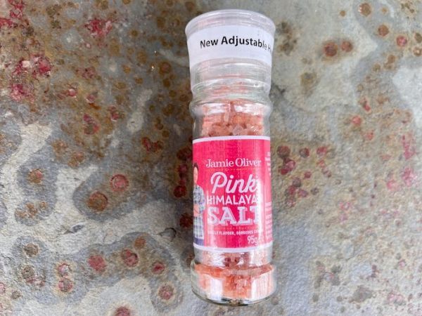 Sól himalajska w młynku Jamie Oliver