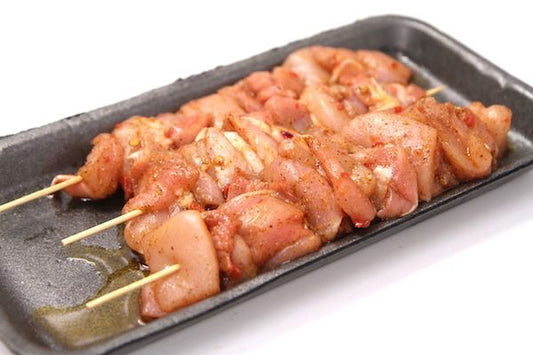 Szaszłyki z udzików kurczaka