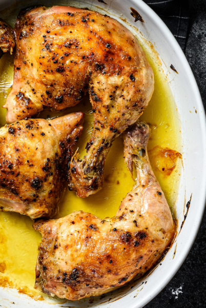 Udka kurczaka pieczone