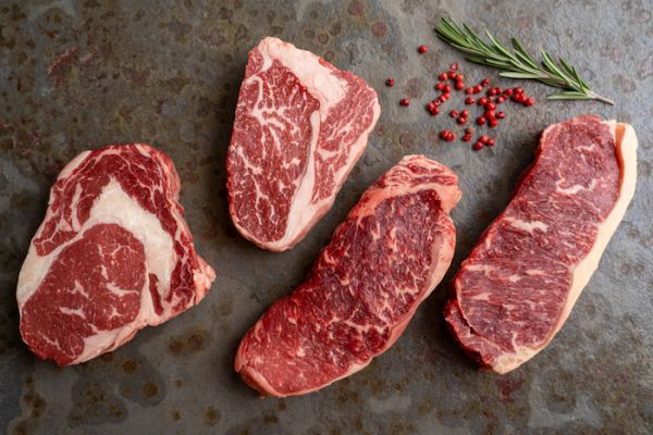 Zestaw 4 selekcjonowanych steków sezonowanych bez kości